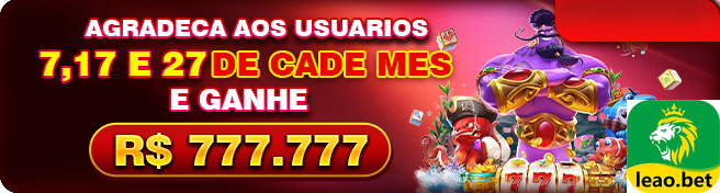 leaobet.com participe de exclusivo jogo